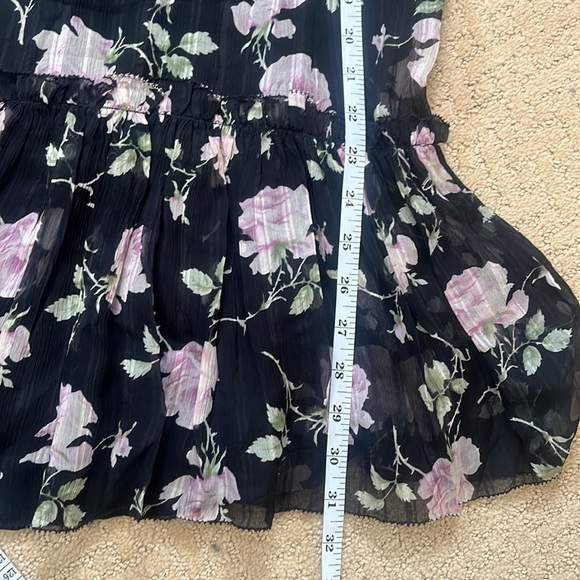 Ulla Johnson Silk Dahlia Rose Floral Print Dress Sz 0 but roomy. Pls see photos. - Picture 11 of 11